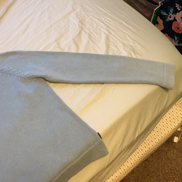 Ralph Lauren Light Blue Sweater - Picture 4 of 9